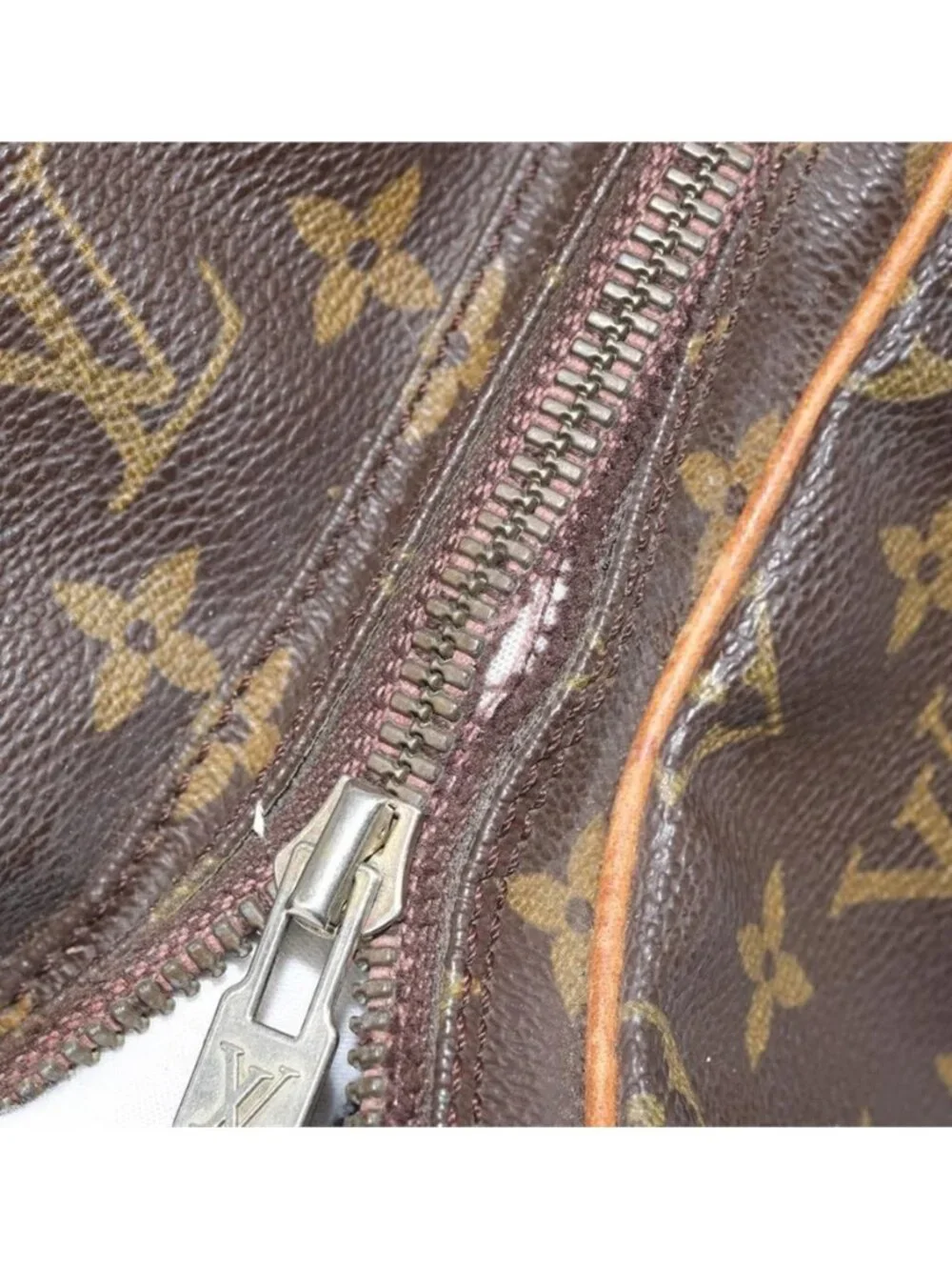 Authentic LOUIS VUITTON Monogram Nile Shoulder Bag M45244 LV